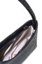 Black Evening Dress Bag. Evening Dress Bag with Stones. Women's Evening Dress Bag. The Evening Dress Bag Is Black. Invitation Wedding Bag. - 9