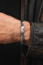 Magnum Flex Handcuff Model - Matte Flexible Magnetic Steel Men's Bracelet - 3