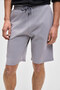 Camillo Men's Pocket Zippered Elastic Waist Lilac Shorts & Bermuda - 4