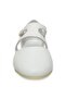D25Ya-885 Daily White Women's Ballerinas - 3