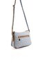 Blue - Ten Monogram Women's Crossbody Bag Sp818 - 4