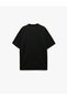 Short Sleeve Polo Neck Color Block Oversize Sports T-Shirt - 4