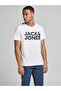 Jack&jones Jjecorp Logo Tee Ss O-neck Noos Men's T-shirt-12151955 - 7