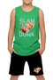 بدلة SLAM DUNK للأولاد مطبوعة من الأعلى إلى الأسفل - 3