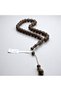 Cinnamon Natural Stone Rosary 30 cm