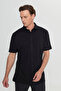 Cotton Comfort Fit Relaxed Cut Classic Collar Knitted Beige Shirt - 4