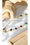 Women's Bracelet 316 L Steel Tarnish-Free Antiallergic Colorful 2 Years Importer Guaranteed - 2