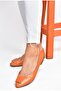 P726776309 Women's Ballerinas with Orange Buckle Accessory - 3