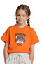 Girl's 3-Piece Happines- Honey-Sassy Printed Tee - 3
