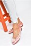 P726776304 Powder Satin Fabric Women's Ballerinas