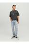 JACK JONES Glenn Model Slim Cut Light Color Jeans 12223504 - 4