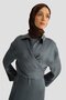 Lyocell Shirt Dress Set 25Yd4253 Indigo - 4