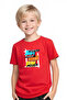 Boys Round Neck Just Have Men's Printed T-Shirt - 2