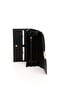 Black - Black Monogram Women's Wallet and Card Holder Sp979 - 6