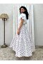 Lavender Layered Seersucker Skirt