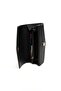 Black - Black Monogram Women's Wallet and Card Holder Sp1154 - 5