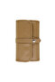 Roll-Up Pencil Holder, Artistic Pencil Holder, Graduated Pencil and Technical Drawing Bag, Vegan Leather, 24-Pack, Mink