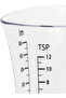 PRESTO Measuring Cup – 0.06L, Transparent Plastic, Dishwasher Safe - 3