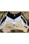 Women's Plus Size Bra 3 Pack Cotton Hollow Maternal Bra Without Sponge - 3