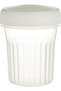 330 ml Beaker – White, BPA-Free, Leakproof Storage Container