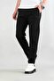 Men's Black Stretchy Lycra Ankle Length Casual Comfortable Side Pocket Fabric Pants - 4