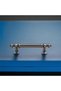 Tuğra Metal 160 mm 16 cm Furniture Kitchen Drawer Cabinet Cabinet Handle Handle Handles - Chrome - 1 Piece - 5