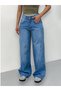 Y2K Stitching Detail Baggy Wide Leg Jean New Season Trend - 2