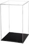 Display Case For Collectibles Assemble Clear Acrylic Box (25X25X40CM)