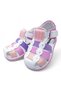 Orthopedic First Step Baby Girl Sandals Kiagcm2406 White Powder
