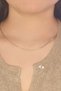 Xuping Gold Chain Necklace - 4