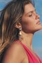 Fish Bone Zra Brand Model Steel Earrings - 4
