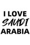 I Love Ben Saidi Saudi Arabia Graphic Printed Cotton Sweatshirts for Men - 4