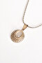 Brown Stone Necklace