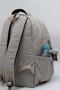 2200 School Backpack Water Resistant Unisex Daily & School Bag Beige - 8