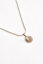 Brown Stone Necklace - 4