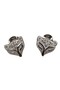 Silver Earrings 925 Fox