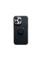 Husa pentru P40 Lite E, Stef's Cat, Silicon, Negru