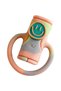 Flippy USB cable protector, silicone, model 4, multicolor