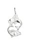 925 Silver Pisces Pendant