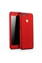 iPhone 8 Full Cover 360 Case Red + Free Screen Protector
