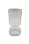 Pickle Jar with Liquid Separator