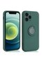 Husă pentru iPhone 13 Mini, Dalip, Silicon, Verde
