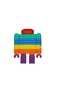 Robot Pop It, Model Multicolor 3