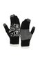 Men's Gloves, Snowflake Pattern, Touchscreen Function, Acrylic Tricot Material