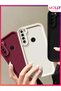 Thick Pan Silicone Case with Prussian Blue Edges for Xiaomi Redmi Note 8 - 3