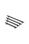 Zirve Elit 224 mm Furniture Kitchen Drawer Cabinet Wardrobe Handle Handle Handles - Black - 1 Pc - 4