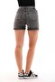 Women's Smoked Denim Shorts Double Leg Denim Lycra Tightener Premium - 5