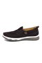 100% Leather Nubuck Men's Summer Orthopedic Comfortable Laceless Rok Shoes New Season 40-44 - 4
