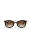 RAY BAN UNISEX RECTANGLE Sun- RB 4461D - lense size:64mm - HAVANA