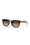 RAY BAN UNISEX RECTANGLE Sun- RB 4461D - lense size:64mm - HAVANA - 3